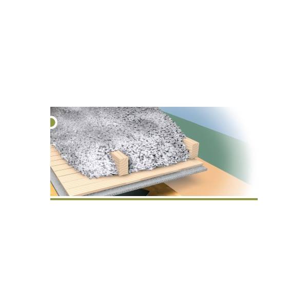 OUATE DE CELLULOSE EN VRAC A INSUFLER